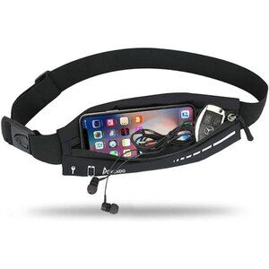 Running Belt Phone Holder Slim Fanny Pack Waist Bag Workout Jogging Unisex